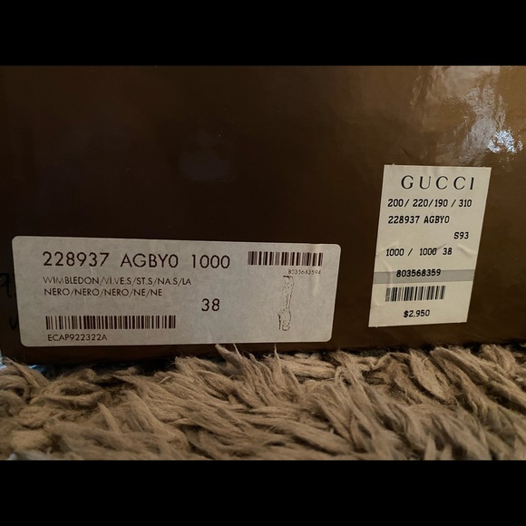 Gucci high heels - Picture 4 of 5